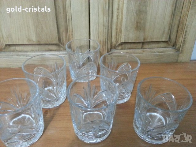 Кристални чаши , снимка 2 - Антикварни и старинни предмети - 36006544