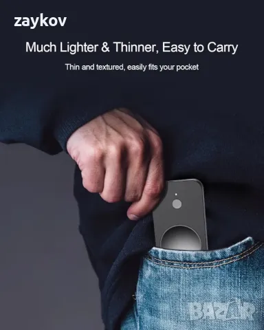 Преносимо зарядно устройство за часовник за Samsung Galaxy Watch, ANPULES, снимка 5 - Друга електроника - 47476679