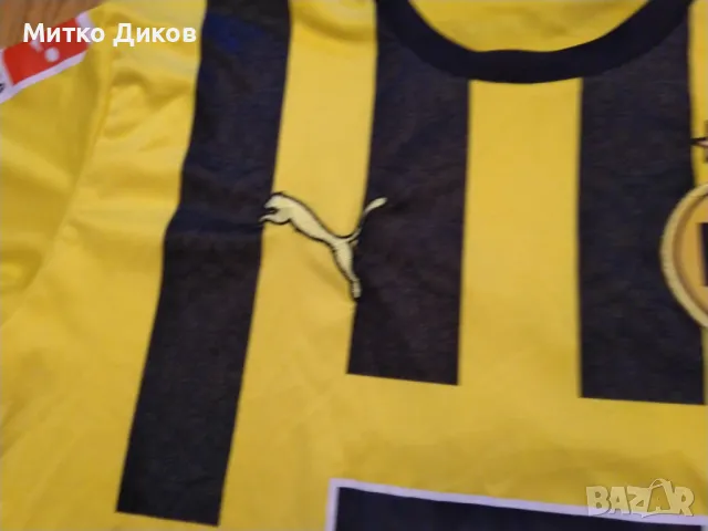 Борусия Дортмунд футболна тениска №11 Марко Ройс размер М, снимка 4 - Футбол - 49961264