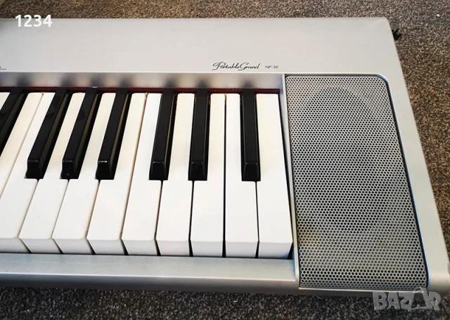 Дигитално пиано YAMAHA PORTABLE GRAND NP30 синтезатор клавир 76 клавиша, снимка 7 - Синтезатори - 50828261