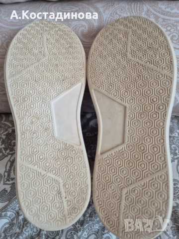 Aquamarine дамски кецове/сникърси 39 номер, снимка 7 - Дамски ежедневни обувки - 53641439