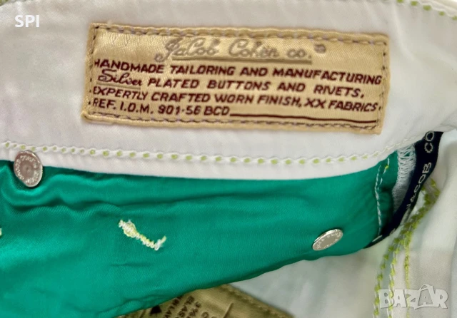 Луксозен спортно елегантен панталон “Jacob Cohen” , снимка 8 - Дънки - 50722331