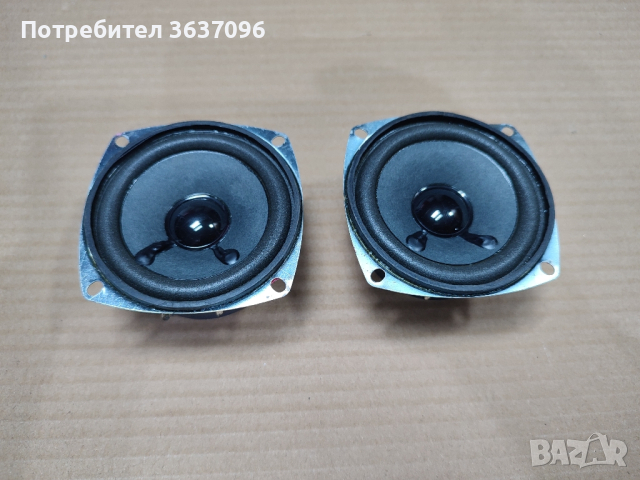 2бр. широколентови говорители 5W 4 ohm, снимка 4 - Тонколони - 44673291
