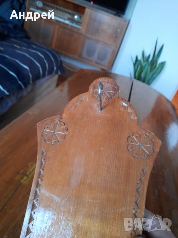 Стара закачалка за четка, снимка 3 - Други ценни предмети - 38748613