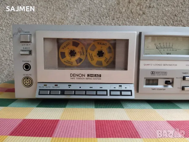 DENON DR-330 , снимка 3 - Декове - 48270154