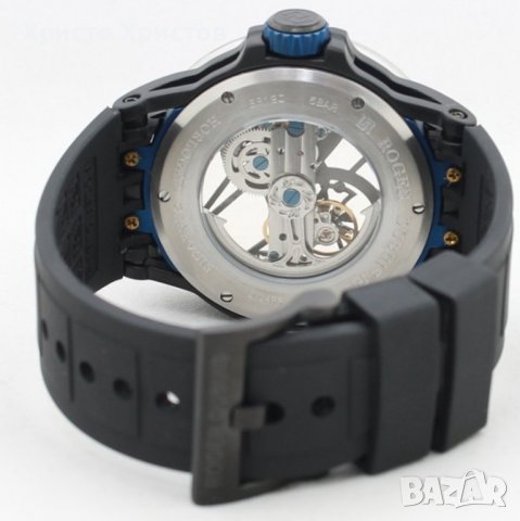 Мъжки луксозен часовник Roger Dubuis Pirelli, снимка 3 - Мъжки - 41635135