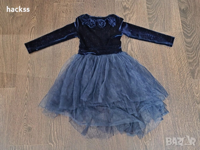 Детскa рокля Contrast