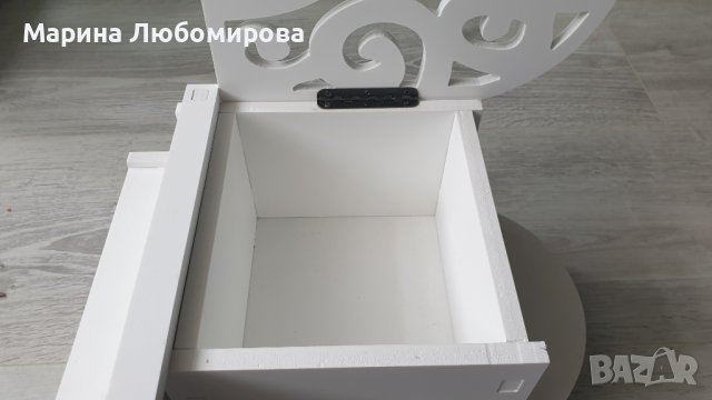 Дървена кутия Роял за съхранение, снимка 9 - Други - 38710531