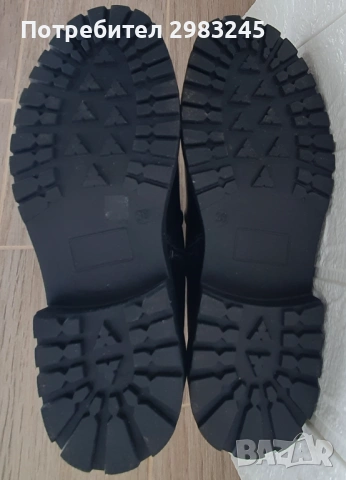 Черни дамски боти, снимка 3 - Дамски боти - 53402599