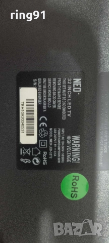 Main board - CV3663BH-Q42 TV NEO LED-32T2, снимка 2 - Части и Платки - 51821942