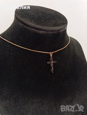 Златен Кръст , снимка 8 - Колиета, медальони, синджири - 53674237