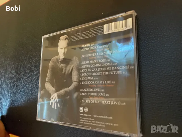 Sting – Sacred Love (2003), снимка 2 - CD дискове - 47667350