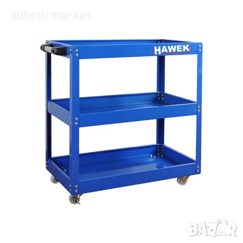 Количка за инструменти Hawek 3 Рафта – HW003, снимка 3 - Аксесоари и консумативи - 56053817