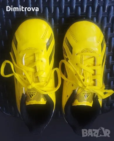 Футболни обувки Adidas -детски, снимка 6 - Футбол - 55998706