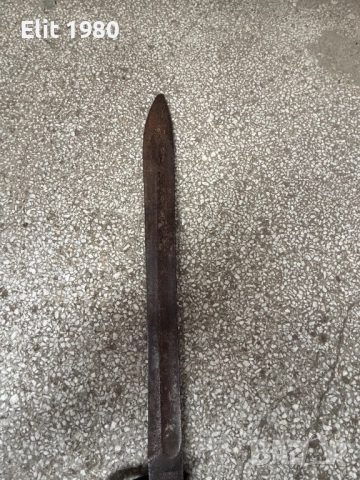 Продавам щик нож маузер 98к касапин , снимка 4 - Антикварни и старинни предмети - 52450639