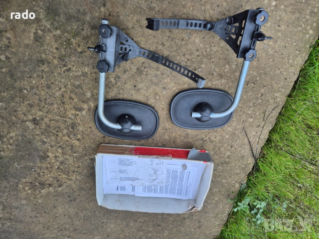 Допълнителни Огледала За Теглене На Каравана Два Броя, снимка 4 - Аксесоари и консумативи - 51946005