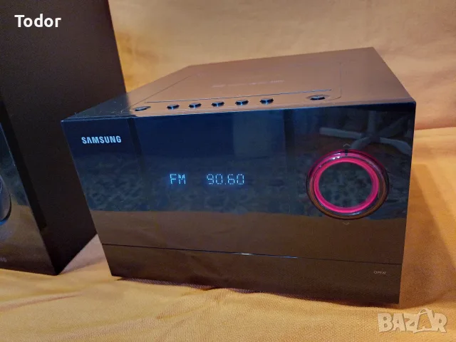 Продавам Mini Stereo уредба SAMSUNG MM-C330D., снимка 7 - Ресийвъри, усилватели, смесителни пултове - 56370118