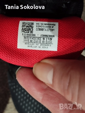 маратонки Reebok , снимка 2 - Детски маратонки - 52902838