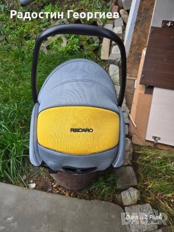 Столче за кола RECARO, снимка 3 - Столчета за кола и колело - 52501582
