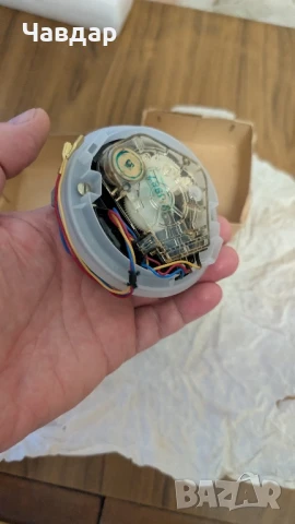 Номероизбирателен механизъм за ретро телефон., снимка 2 - Други ценни предмети - 51388167