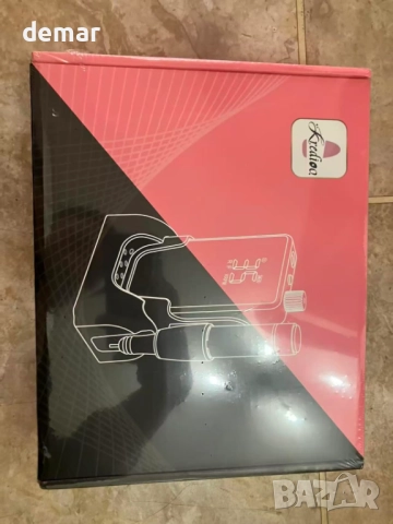 Kredioo пила за нокти 35 000 об/мин, преносима 2-в-1 настолна акумулаторна, снимка 9 - Продукти за маникюр - 52303002