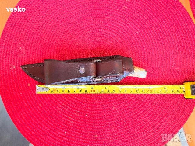 Ръчна изработка,рог,кания, снимка 6 - Ножове - 41843956