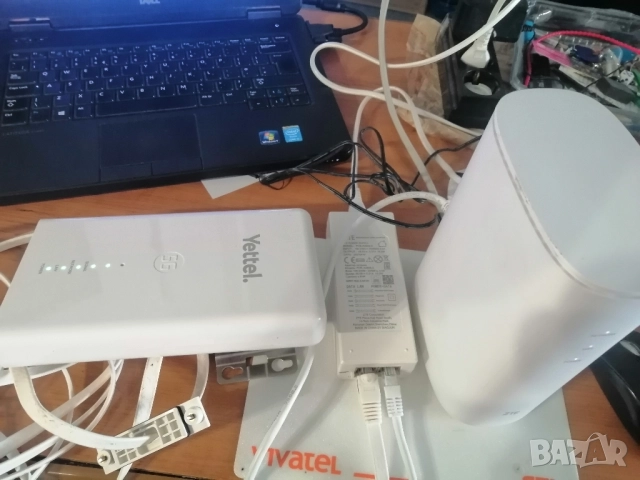 Комплект рутери за 5G интернет ZTE MC7010 5G и ZTE MF269, снимка 2 - Рутери - 52361314