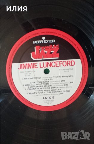 Jimmie Lunceford – 1979 - Jimmie Lunceford(Fabbri Editori – GdJ 04)(Jazz), снимка 13 - Грамофонни плочи - 44827684