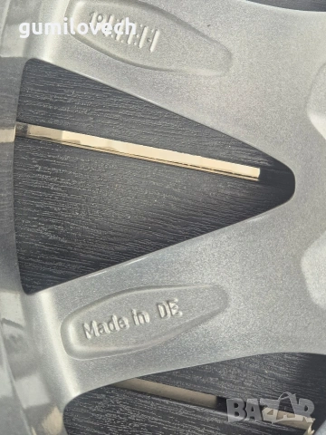 Оригинални Джанти Мерцедес/AMG- А/B/C-Класа 18 цола, снимка 11 - Гуми и джанти - 53692344