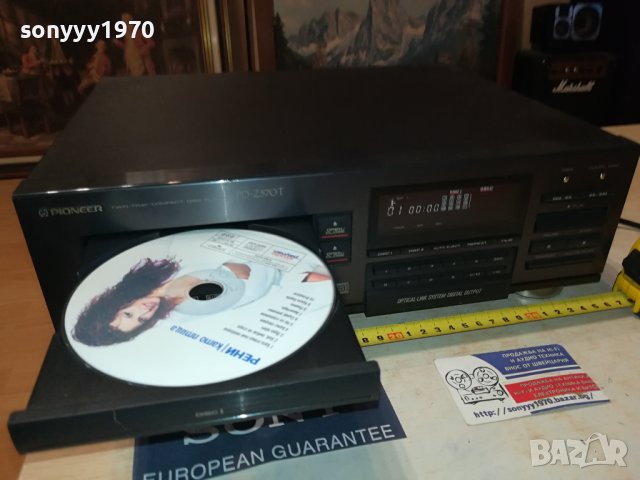 pioneer cd digital optical out-внос swiss 1407230829LNV, снимка 7 - Декове - 41545754