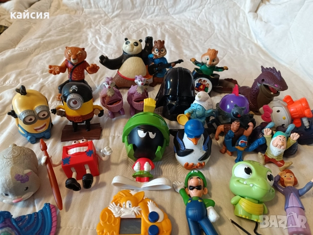 Колекционерски фигурки на Mac Donalds, снимка 3 - Фигурки - 52867051