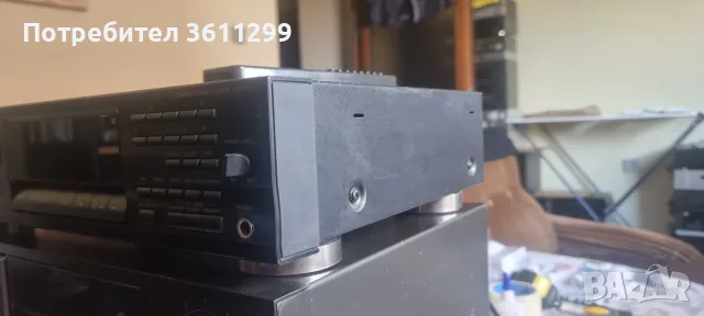 Сд SONY CDP 311 с оригинално дистанционно, снимка 3 - Аудиосистеми - 56289455