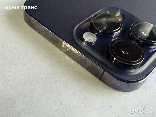 iPhone 14 Pro Max Deep 128gb 93% батерия.Гаранция, снимка 8 - Apple iPhone - 53618410