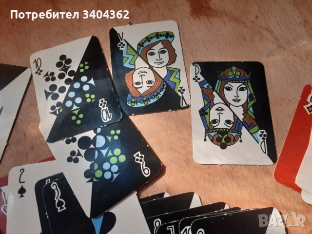 Стари мини колекционерски карти за игра, снимка 3 - Антикварни и старинни предмети - 51109025