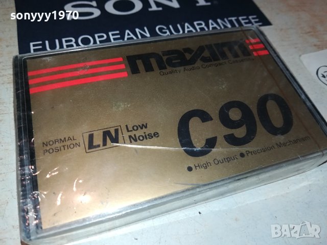 MAXIM NEW-КАСЕТА 2106231850, снимка 5 - Аудио касети - 41312110