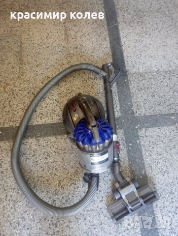 прахосмукачка "DYSON DC 33", снимка 5 - Прахосмукачки - 41827876