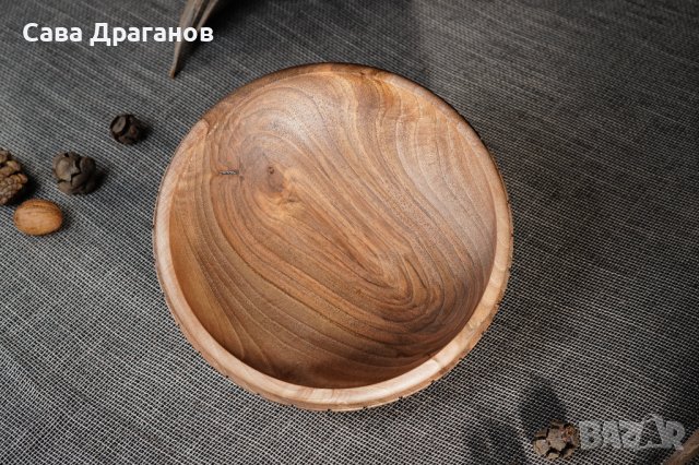 Дървена купа  , снимка 8 - Други - 41727767