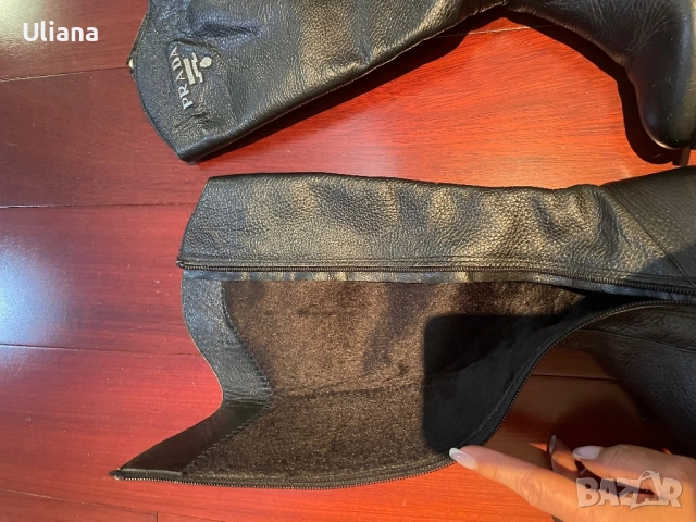 Дамски ботуши кожа, снимка 6 - Дамски ботуши - 51921128