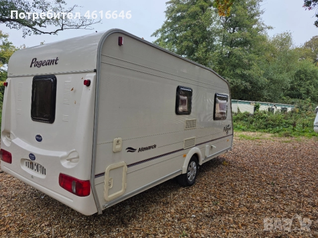 2007 Bailey pageant , снимка 4 - Каравани и кемпери - 52026357