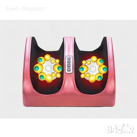 Масажор за крака   –  масаж на стъпала, пръсти, глезени и прасец TV146, снимка 12 - Масажори - 49379484