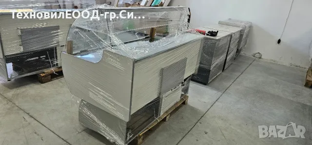 Хладилна витрина 150х90, снимка 6 - Витрини - 47858319