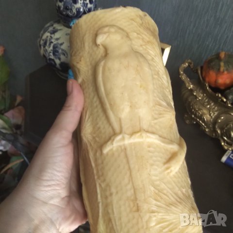 Голяма ръчно изработена свещ , снимка 4 - Декорация за дома - 41996931