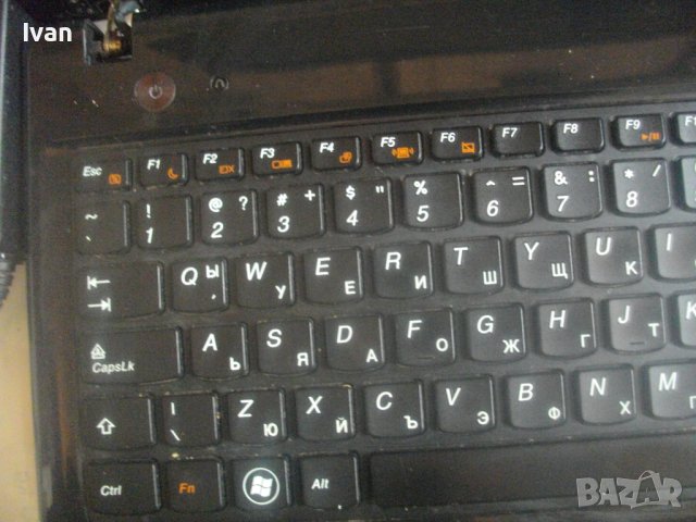 LENOVO G585-Отличен Лаптоп 15,4"-Почти Нов-4GB RAM-Без HD-Със Зарядно-БГ Клавиатура-Леново, снимка 8 - Лаптопи за дома - 44312638