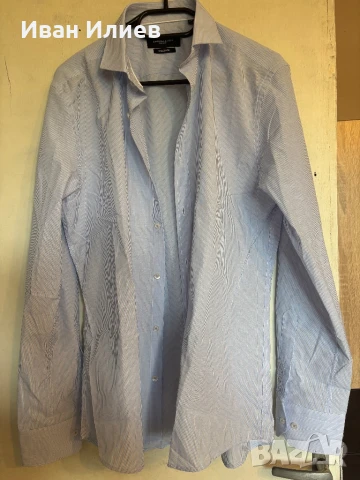 Нова мъжка риза 41/42 номер lawrence crey, снимка 5 - Ризи - 50941650