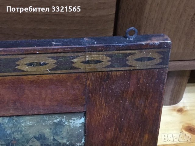 Ретро закачалка за кърпи, снимка 12 - Антикварни и старинни предмети - 39721595