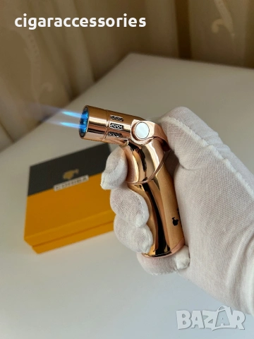Луксозна запалка Cohiba с 4 пламъка – подаръчна кутия, снимка 3 - Запалки - 53152679