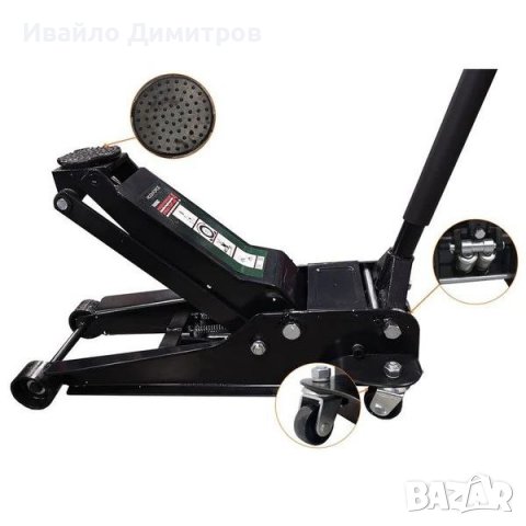 Крик тип крокодил 4 тона RockForce двуботален, снимка 2 - Други инструменти - 39977083