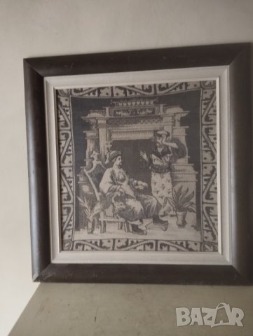 картина-исторически мотив, снимка 2 - Други ценни предмети - 44269966