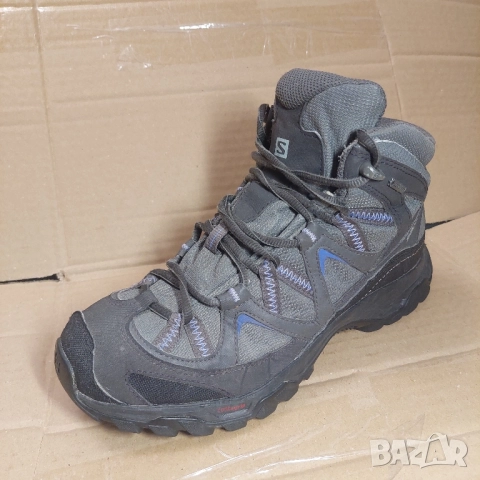 Водоустойчиви туристически обувки SALOMON Cagliari Mid Gtx GORE TEX номер 38 2/3, снимка 12 - Други - 52093195
