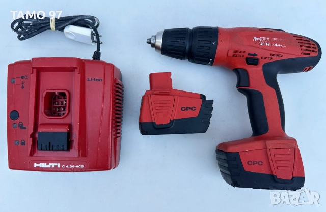 Hilti SFH 144-A - Трискоростен ударен винтоверт 14.4V, снимка 3 - Винтоверти - 52250536